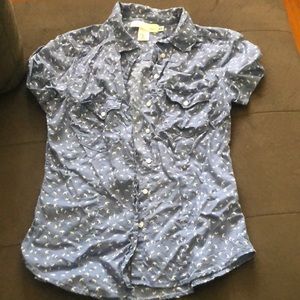 A adorb short sleeve top